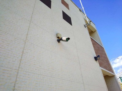 レオネクストNANTSUKAⅡのセキュリティ