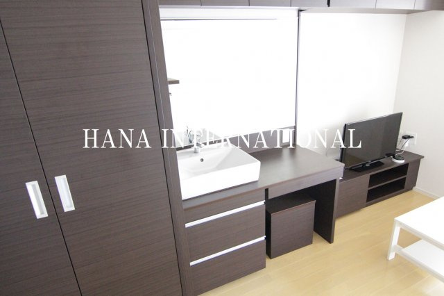 レオネクストNANTSUKAⅡの洗面所