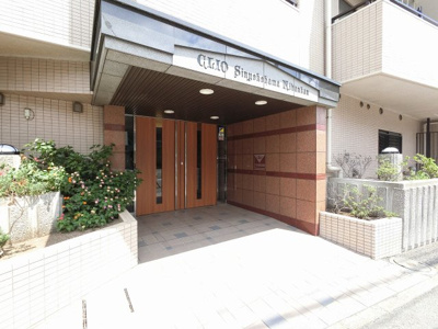 【エントランス】 | クリオ新横浜弐番館 | エントランス部分です。