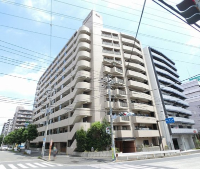 【外観】 | クリオ新横浜弐番館 | 総戸数80戸、1999年2月築。