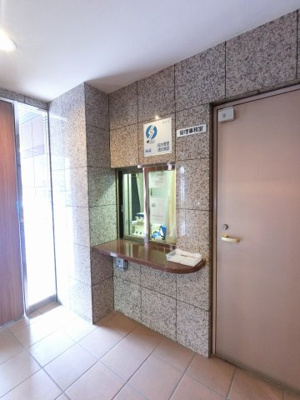 【その他共用部分】 | クリオ新横浜弐番館 | 管理人室です。