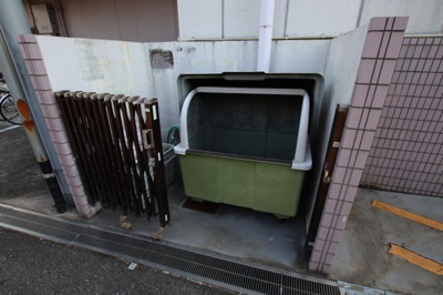 【その他共用部分】 | 須賀O・K・Iハウス | 敷地内ゴミ捨場