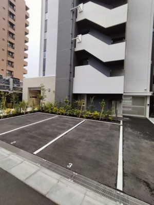 【駐車場】 | プライムネクサス大森海岸 | 駐車スペースもあります