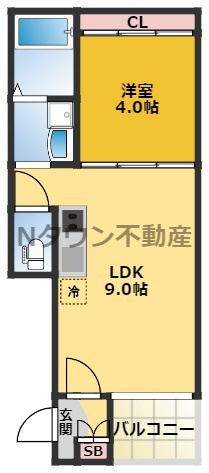 【間取り】 | 志賀本通ヒルズ | 間取りです。