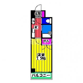 【間取り】 | アクアサイドＧＥＮ | アクアサイドＧＥＮの間取り
