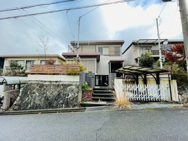 神戸市北区幸陽町2丁目戸建の外観