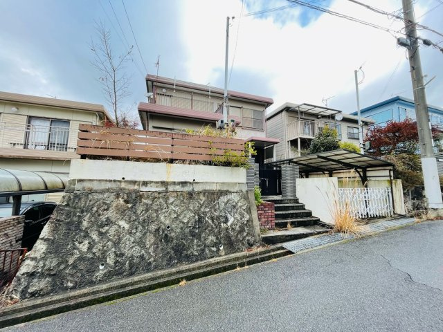 神戸市北区幸陽町2丁目戸建の外観