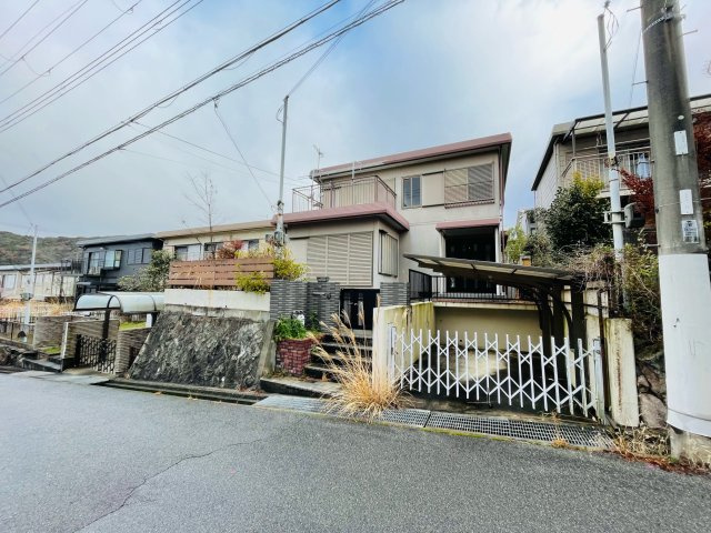 神戸市北区幸陽町2丁目戸建の外観