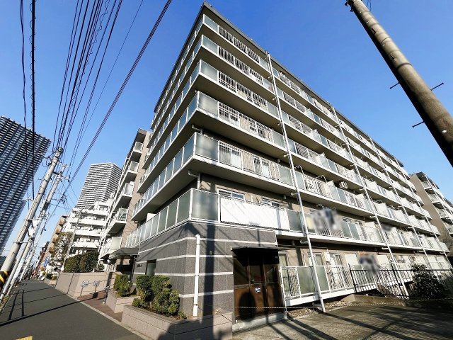 東急東横線「武蔵小杉」武蔵小杉ビューハイツの画像