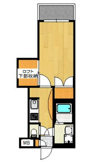 【間取り】 | ラフィネス博多リバーステージ