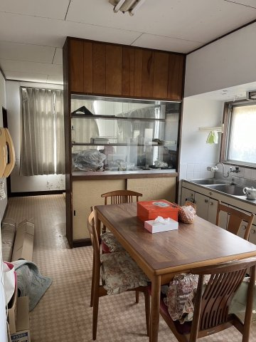 泉佐野市鶴原戸建のキッチン