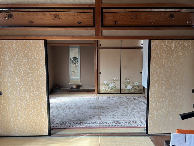 泉佐野市鶴原戸建の和室