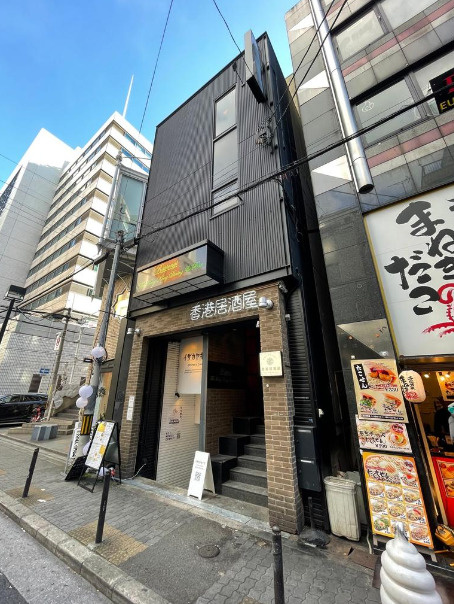 大阪市中央区西心斎橋２丁目の店舗一部の外観