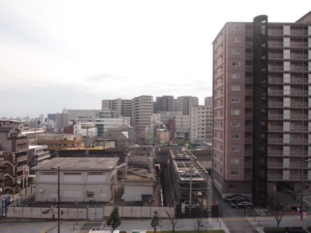 エス・キュート上本町イーストの展望