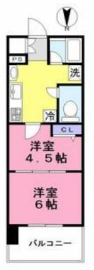 【間取り】 | エスリード八尾北本町（オーナーチェンジ）用和小学校区　近鉄八尾駅