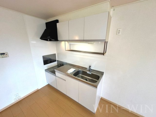 レスト コリーヌのキッチン