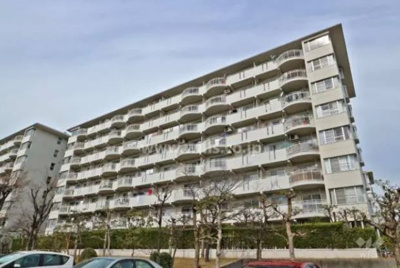 【外観】 | 神宮東パークハイツ5号棟＜仲介手数料無料＞ | 外観です