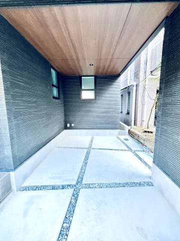 台東区浅草３丁目　新築戸建の駐車場|駐車場