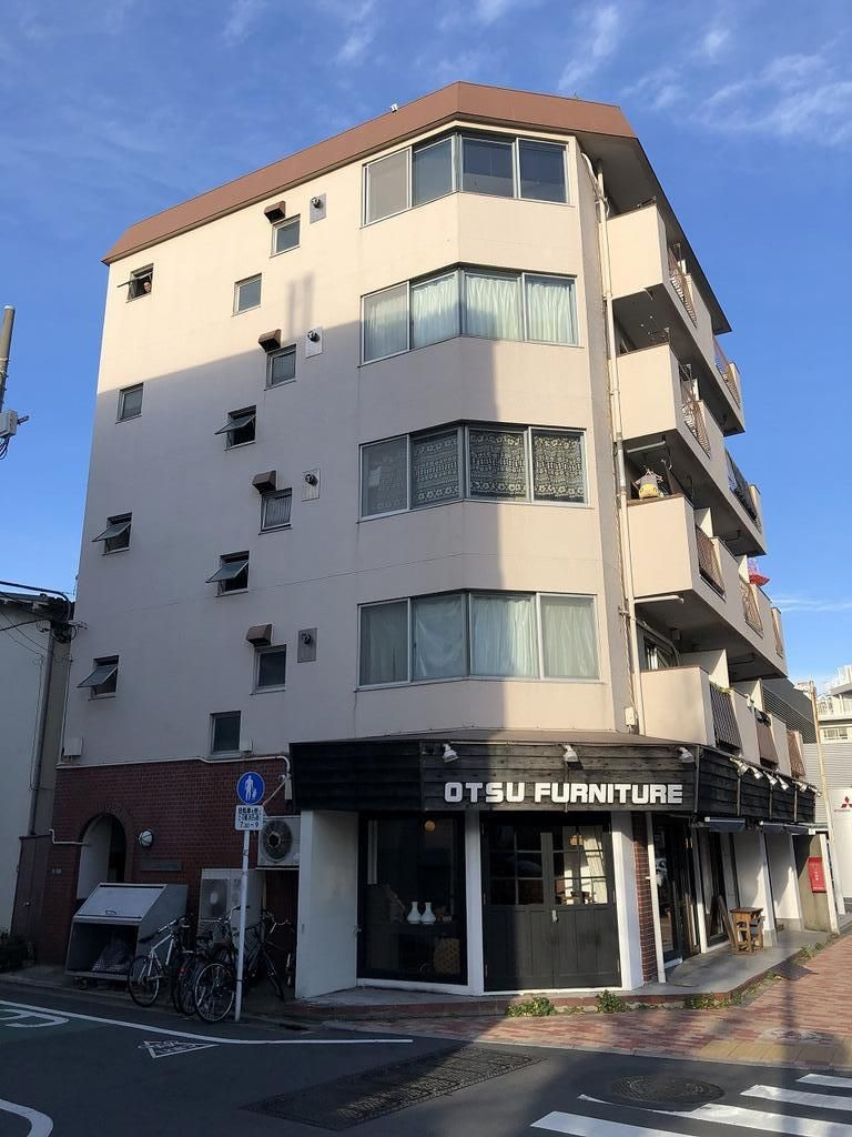 小山ハイツの外観