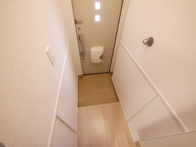 メゾンクレールの玄関|玄関です