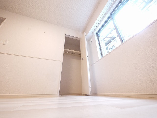 メゾンクレールの収納|大きなものも収納できそうです