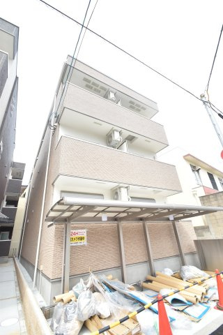 大阪市城東区成育４丁目のアパート