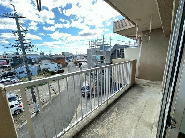 三崎近藤ハイツ　　刈谷市近郊の賃貸はクラスホーム刈谷店のバルコニー