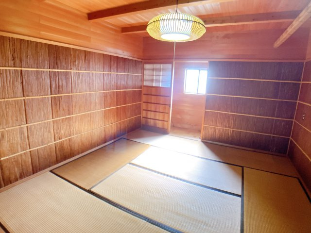 阿久比町　新美様　一軒家の和室
