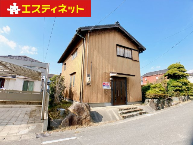 阿久比町　新美様　一軒家の外観