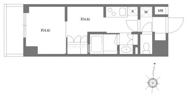 グランパセオ清澄白河Ⅱ