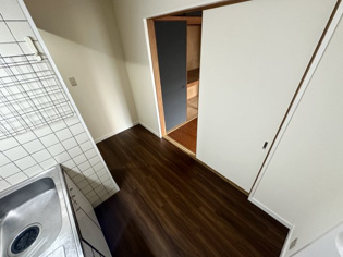 コーポナンゴウのキッチン