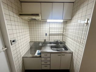 コーポナンゴウのキッチン