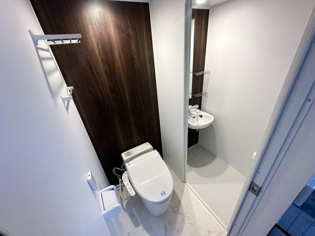 コーポナンゴウのトイレ