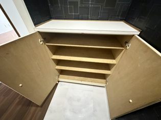 コーポナンゴウの収納