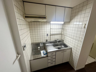 コーポナンゴウのキッチン