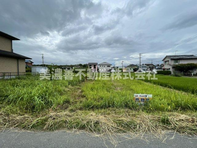 ６２８３３　岐阜市茶屋新田土地の外観