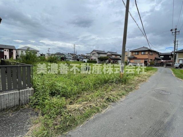 ６２８３３　岐阜市茶屋新田土地の外観