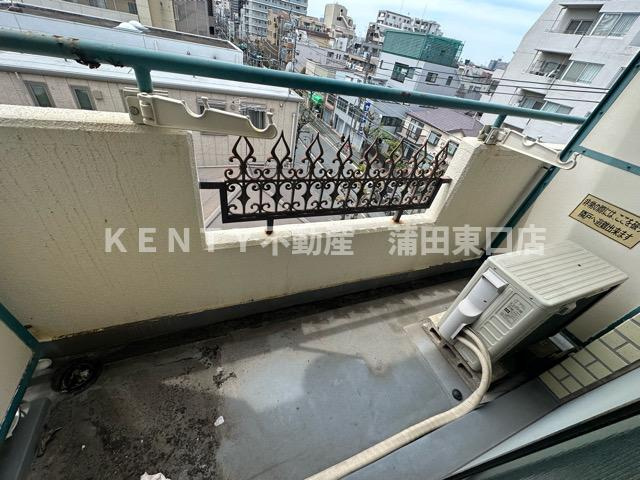 【バルコニー】 | ベルサイユ池上 | バルコニーがあります