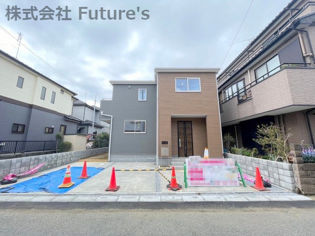 吉川市栄町　新築戸建　全1棟の外観|吉川市栄町・新築戸建・全1棟　※完成予想図になります