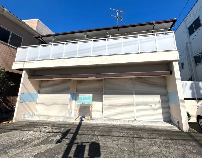 吉村町　店舗付住宅の外観