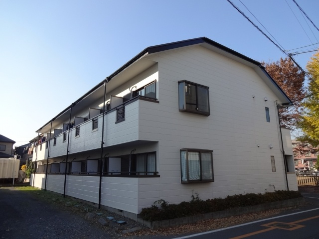 パルク花水木の外観