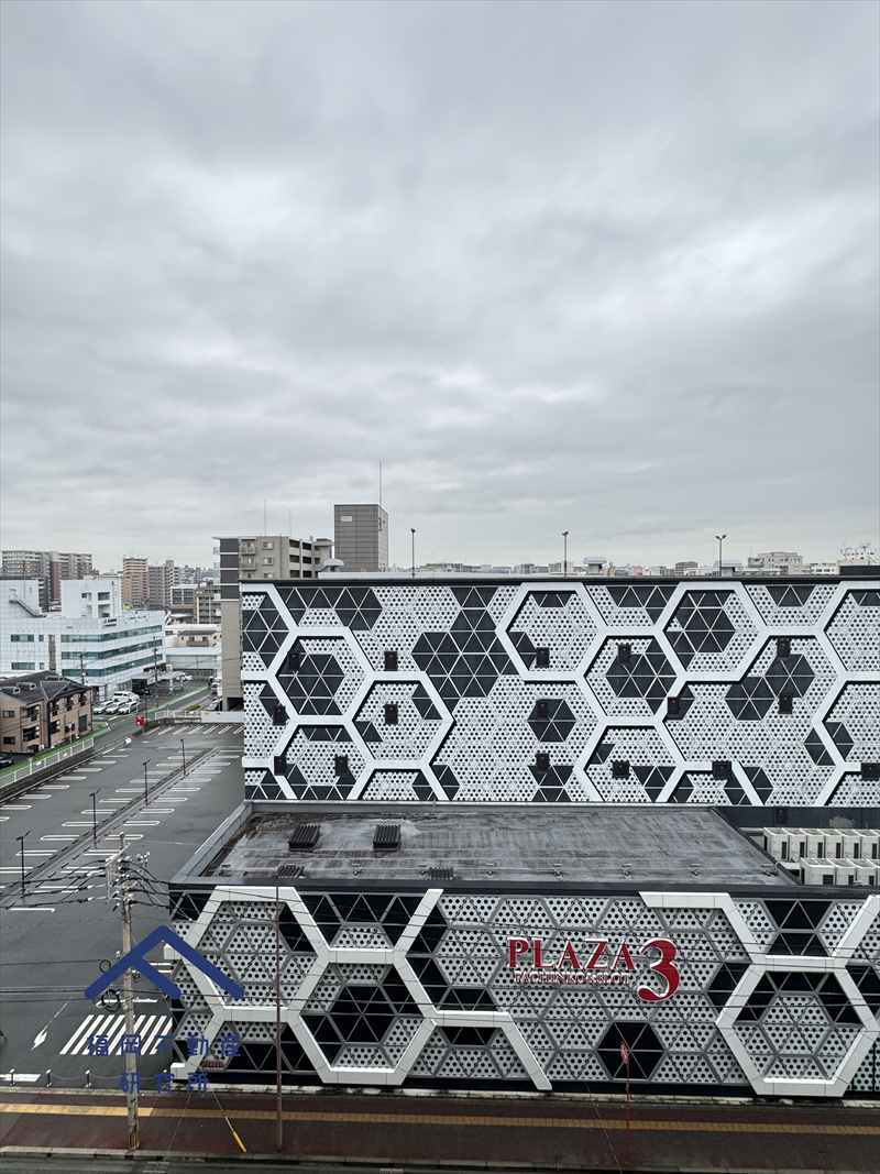 トピレック博多の展望