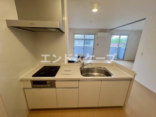 ＭＩＹＡＢＩ　Ｂのキッチン|高崎、前橋、伊勢崎エリアのお部屋探しはエンドスケープまで！お客様の理想お聞かせ下さい♪