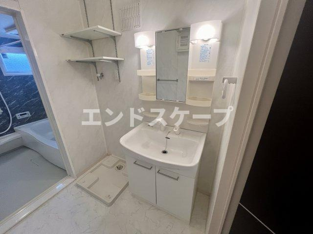 ＭＩＹＡＢＩ　Ｂの洗面所|高崎、前橋、伊勢崎エリアのお部屋探しはエンドスケープまで！お客様の理想お聞かせ下さい♪