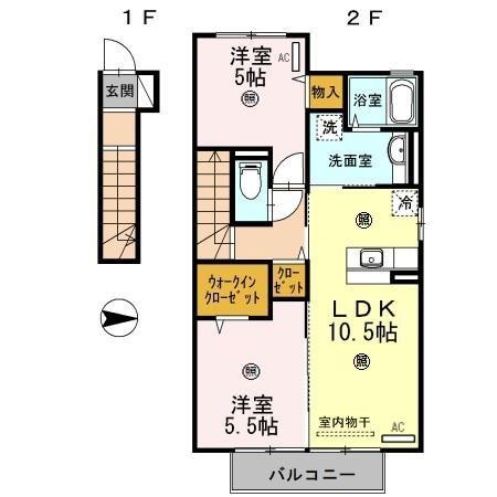 【間取り】 | D-room東高松