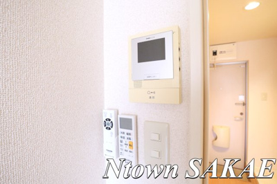 【セキュリティ】 | ルーエ　2番館 | モニター付きインターホンです