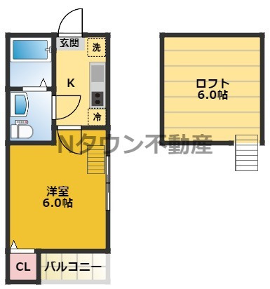【間取り】 | ルーエ　2番館 | 間取りです。