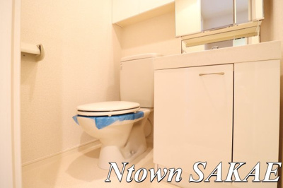 【トイレ】 | ルーエ　2番館 | 清潔感のあるトイレです