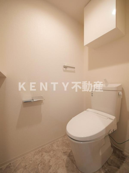 【トイレ】 | オーパスレジデンス武蔵小山 | ゆったりとした空間のトイレです