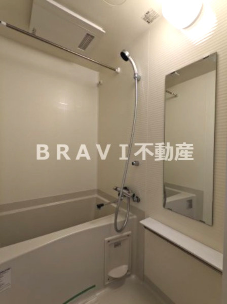 エスリード大阪城クローグ BRAVI不動産の浴室|【エスリード大阪城クローグ】浴室乾燥機付きのお風呂